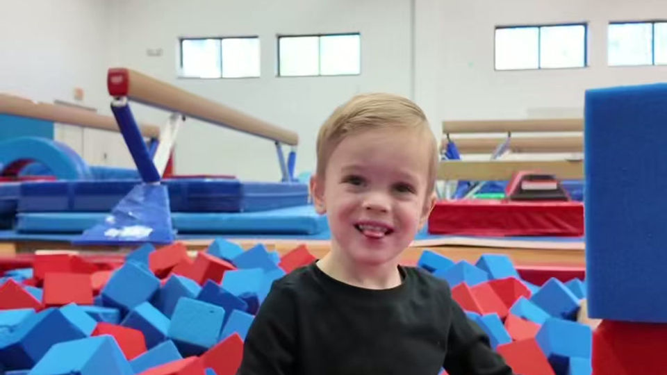 Tiny Tumblers Foam Pit Fun